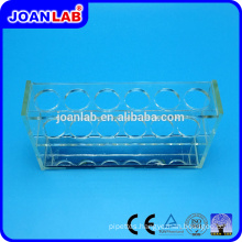 JOANLAB Plexiglass Test Tube Rack for Lab Use